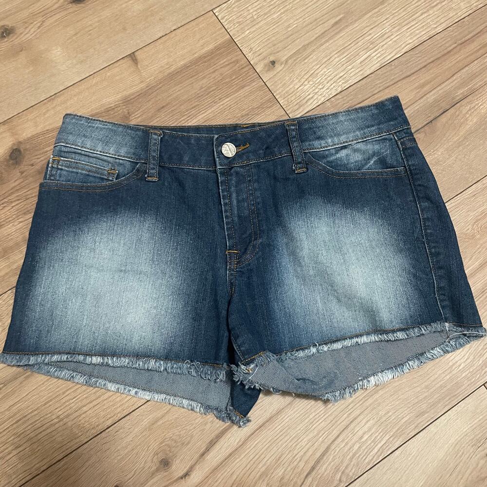 Allen B by Allen Schwartz Denim Shorts Womens Size 12